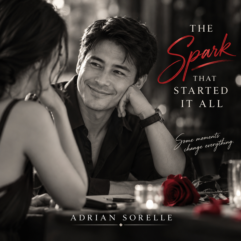 Adrian Sorelle — The Spark That Started It All